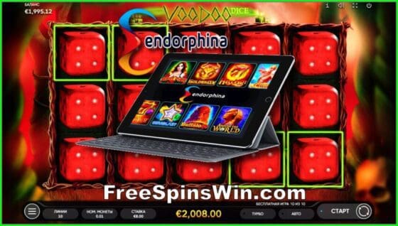 Read the review of the provider Endorphina at FreeSpinsWin.com is shown in the picture.