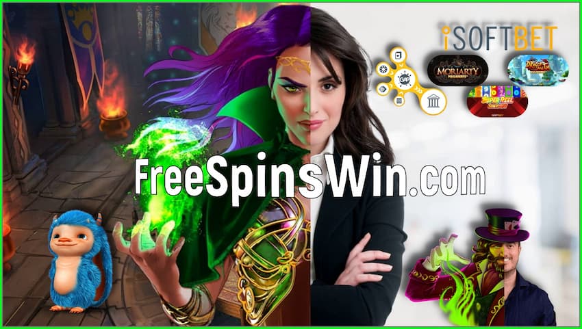 Read the Full review of the provider iSoftbet on FreeSpinsWin.com is on this image.
