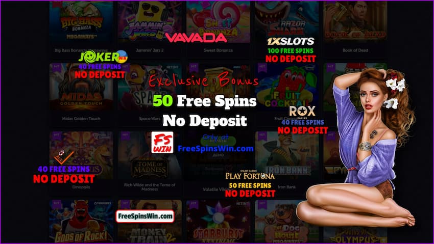 FreeSpinsWin.com the best offers with free spins for online casino players