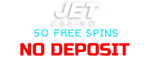 Jet Casino 50 Free Spins Bonus logo png for FreeSpinsWin.com .