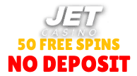 Jet Casino logo png for Single page FreeSpinsWin.com