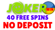 Joker WIN UA Casino 40 free spins logo png for Single page FreeSpinsWin.com 1
