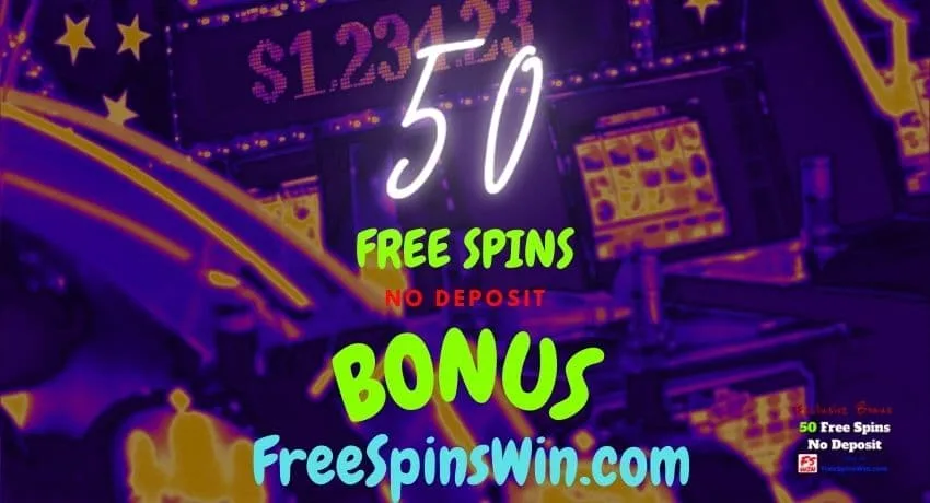 Discover how to use 50 free spins with no deposit to test different online casinos and find the one that suits your preferences and gaming style pictured.