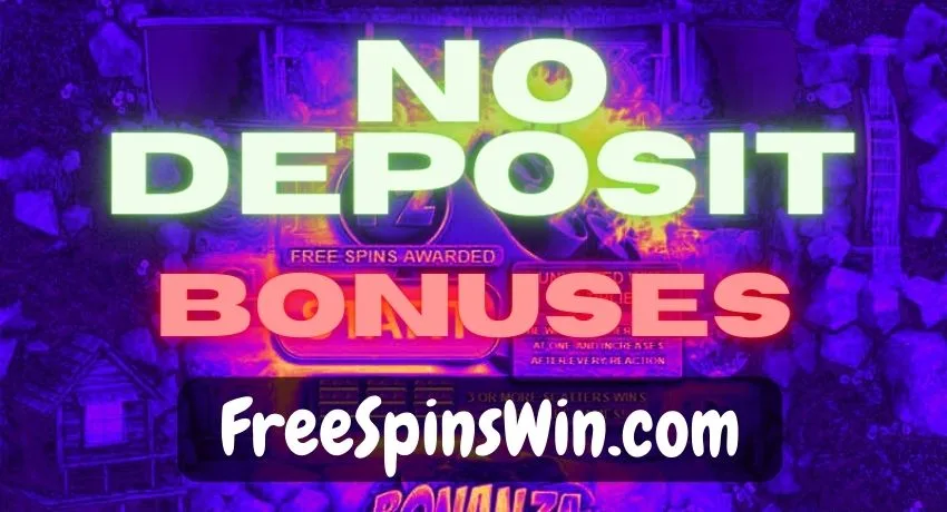 A large selection of no deposit bonuses is shown in this picture.