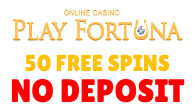 Play Fortuna Casino logo png for Single page FreeSpinsWin.com