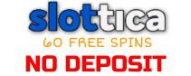 Slottica Casino 60 Free Spins Bonus logo png for FreeSpinsWin.com .