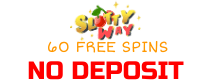 SlottyWay Casino 60 Free Spins Bonus logo png for FreeSpinsWin.com .