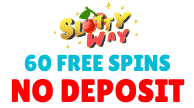 SlottyWay Casino 60 free spins logo png for Single page FreeSpinsWin.com