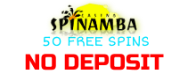 Spinamba Casino 50 Free Spins Bonus logo png for FreeSpinsWin.com .
