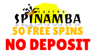 Spinamba Casino logo png for Single page FreeSpinsWin.com