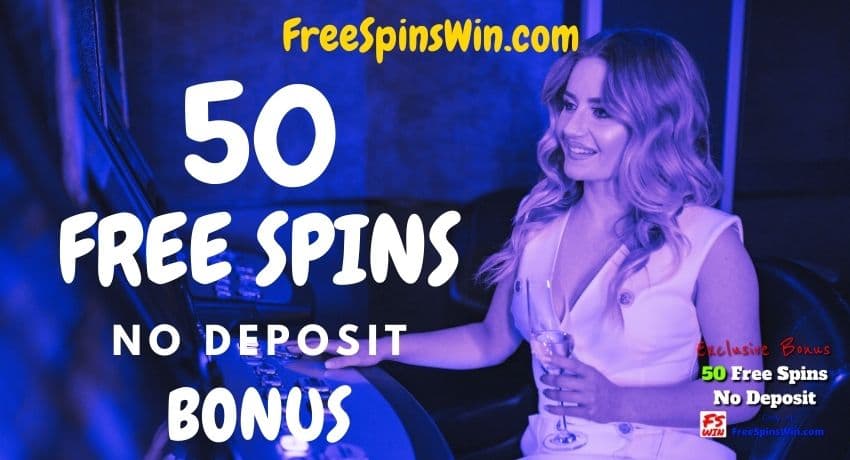 Find out which online casinos currently offer 50 free spins with no deposit required and explore their unique features and games pictured.