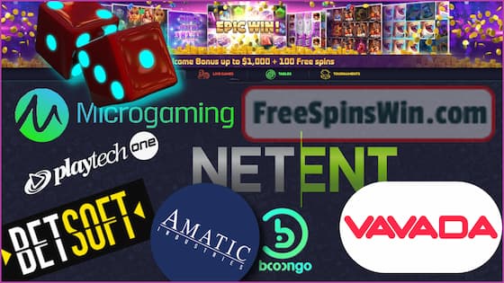 Get free spins on games from top providers in the Casino Vavada 2022 in this picture!