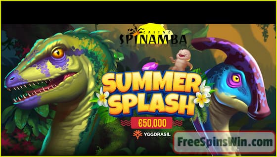 Participate in special tournaments with valuable prizes in the casino Spinamba in this picture!