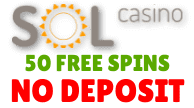 SOL Casino 50 free spins logo png for FreeSpinsWin.