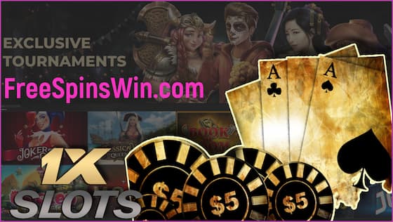 Take part in exclusive tournaments with huge payouts in the Casino 1xSlots in this picture!