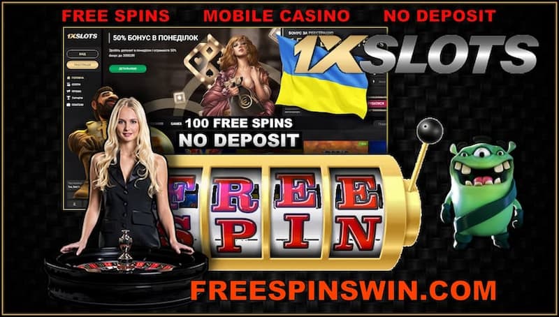 Players prefer to use mobile casinos to get free spins with no deposit for registration in 2023 pictured.
