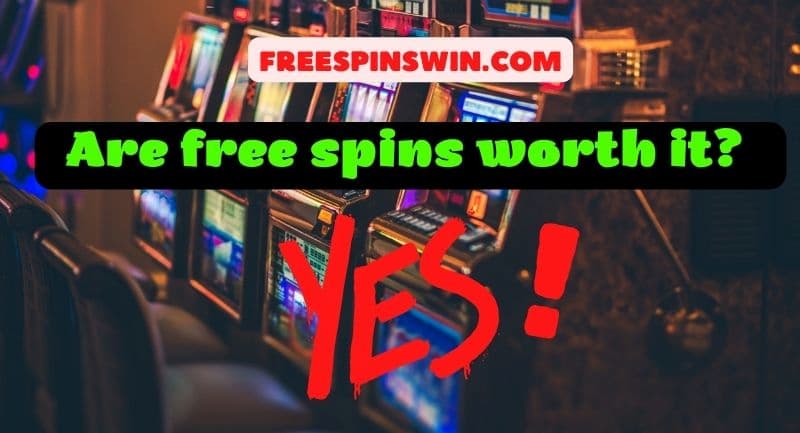 Are free spins worth it - Yes! pictured.