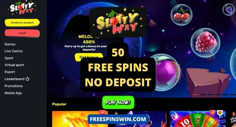 Discover free slots casino games at the Slotty Way pictured.