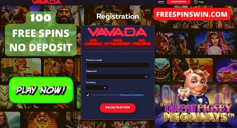 Discover the best free online slots at the VAVADA pictured.