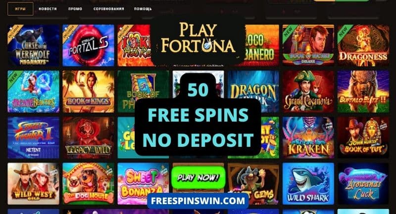 Find free slots to play for fun at the casino Play Fortuna pictured.