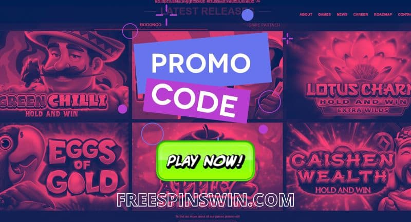 Find the best online casinos with promo codes pictured