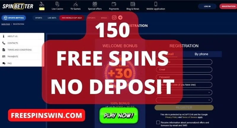 Play new free casino games at the SPINBETTER pictured