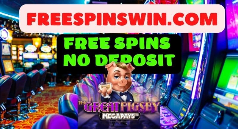 The best free spins no deposit casinos for all players pictured.